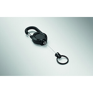Retractable badge holder