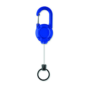 Retractable badge holder