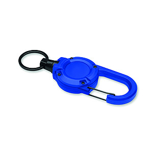 Retractable badge holder