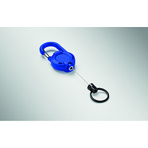 Retractable badge holder