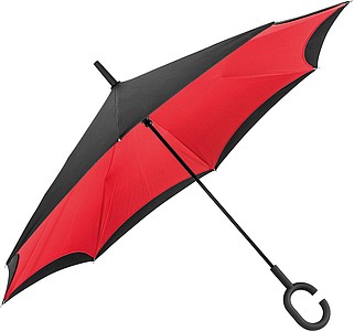 Reverse umbrella - double layer - 190T pongee