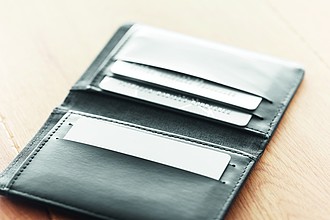 RFID Anti-skimming card.