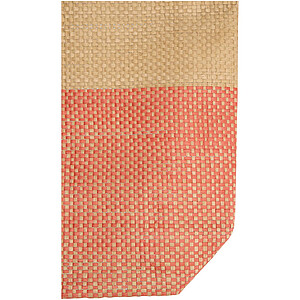 Rhythm straw paper tote bag 10L