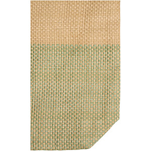 Rhythm straw paper tote bag 10L