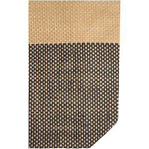 Rhythm straw paper tote bag 10L