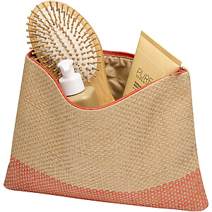 Rhythm straw paper zipped pouch 3L