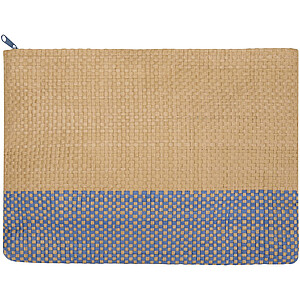 Rhythm straw paper zipped pouch 3L