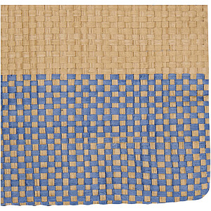 Rhythm straw paper zipped pouch 3L
