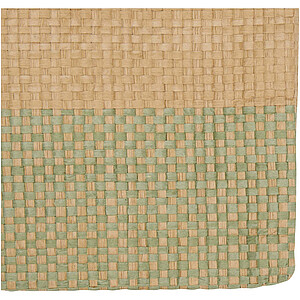 Rhythm straw paper zipped pouch 3L