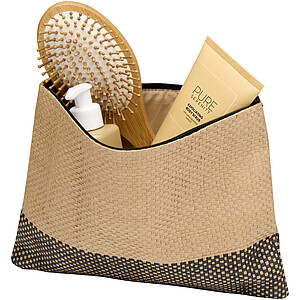 Rhythm straw paper zipped pouch 3L