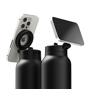 RINGO Pro MagSafe® Waterbottle w Magnetic Booster Ring 710ML