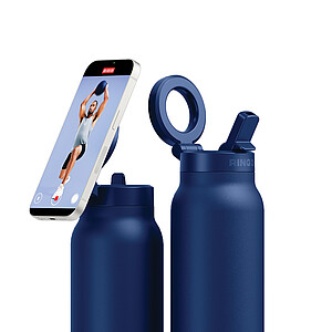 RINGO Pro MagSafe® Waterbottle w Magnetic Booster Ring 710ML