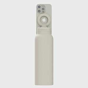 RINGO Pro MagSafe® Waterbottle w Magnetic Booster Ring 710ML