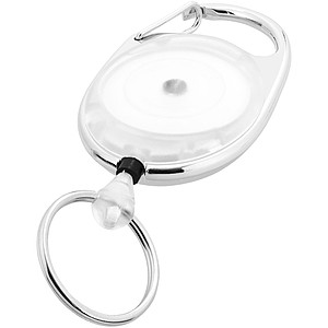 Roller clip - tr. white