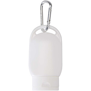 Rosie SPF 30 suncream with carabiner