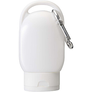 Rosie SPF 30 suncream with carabiner