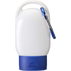 Rosie SPF 30 suncream with carabiner