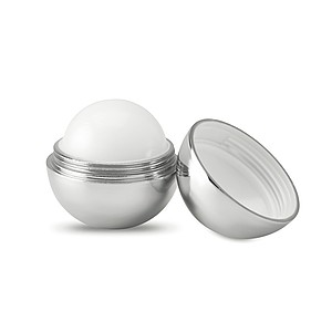 Round lip balm UV finish