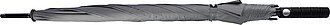 rPET 190T umbrella Curtis, grey