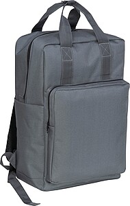 RPET backpack, grey