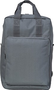 RPET backpack, grey
