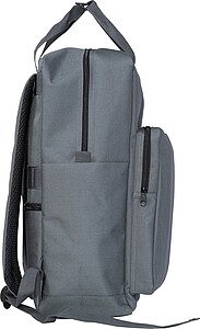 RPET backpack, grey