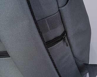 RPET backpack, grey