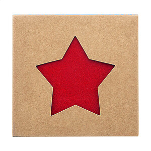 RPET Christmas coaster set