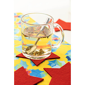 RPET Christmas coaster set