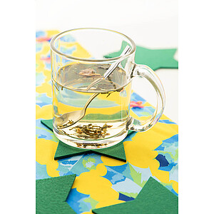 RPET Christmas coaster set