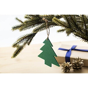 RPET Christmas tree ornament, Christmas tree