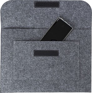 RPET felt document bag Riley
