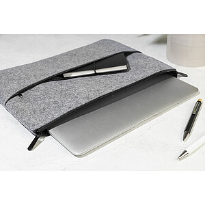 RPET felt laptop bag