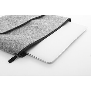 RPET felt laptop bag