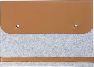 RPET felt laptop pouch Jonathan