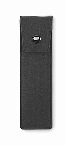 RPET felt pencil case, black