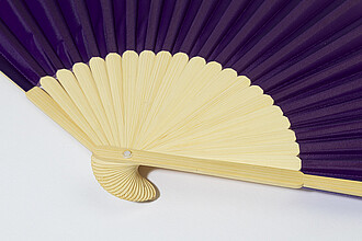 RPET hand fan