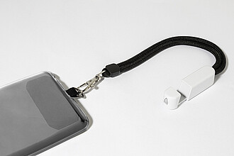 RPET mobile holder wristband