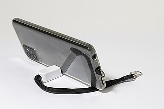 RPET mobile holder wristband