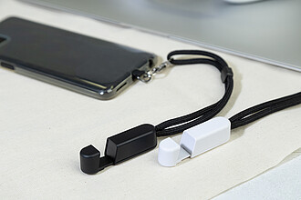 RPET mobile holder wristband