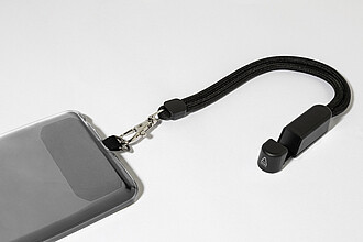 RPET mobile holder wristband
