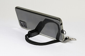 RPET mobile holder wristband