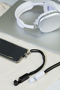 RPET mobile holder wristband