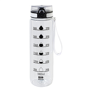 RPET motivational bottle