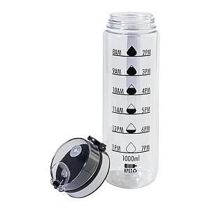 RPET motivational bottle