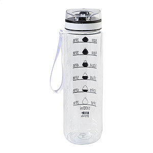 RPET motivational bottle