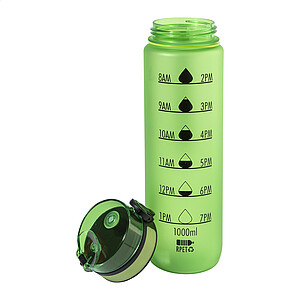 RPET motivational bottle