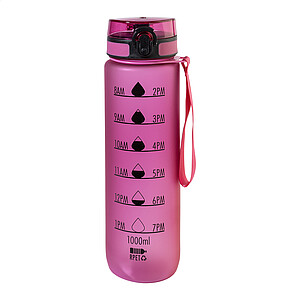 RPET motivational bottle