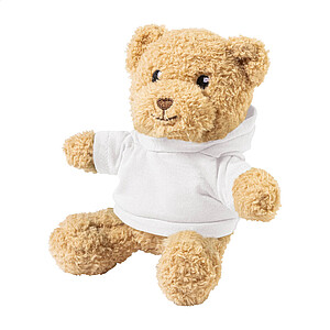 RPET pluh teddy bear with hoodie