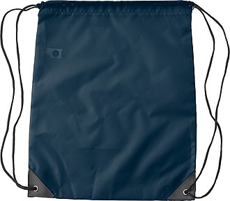 RPET polyester (190T) drawstring backpack.